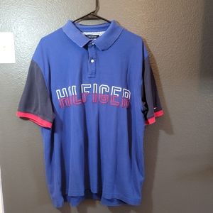 Tommy Hilfiger Blue Shirt Mens size 2xl